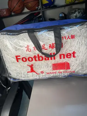 Full Size Football Net Size 5 Goal |Heavy-Duty Weatherproof a Pair