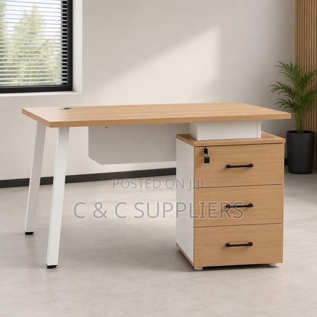 Modern Advanced Home Desk-140cm - thumbnail 2