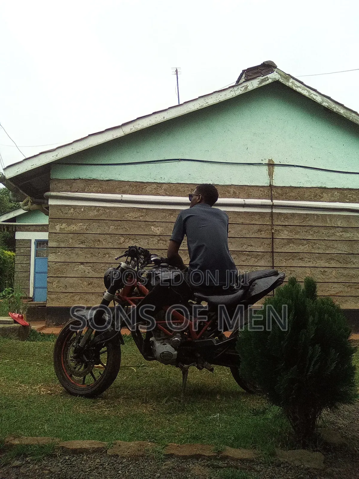 Motorcycle 2015 Black