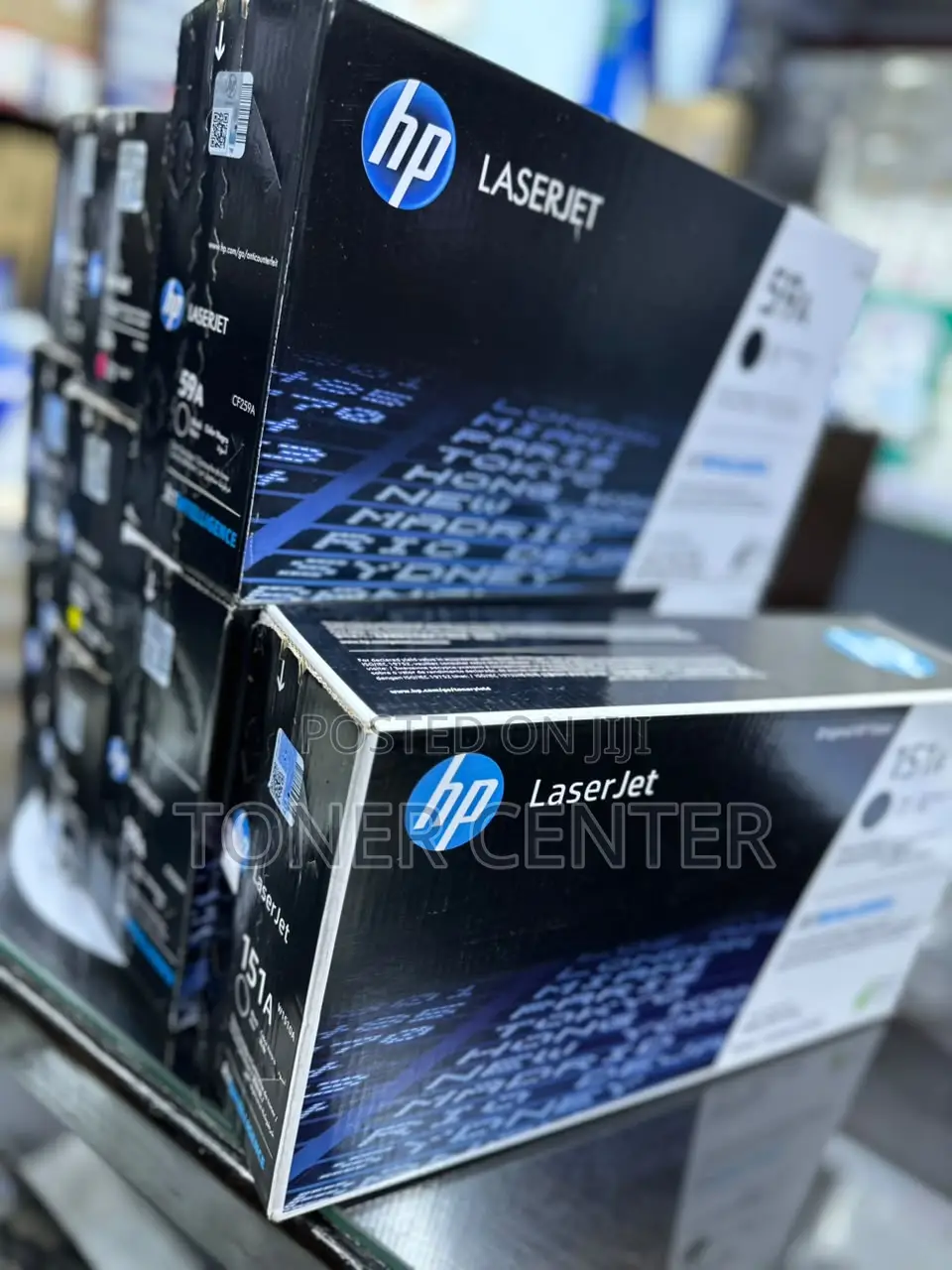 HP 151A (W1510A) Black Toner for LaserJet Pro 4003 MFP 4103 Series
