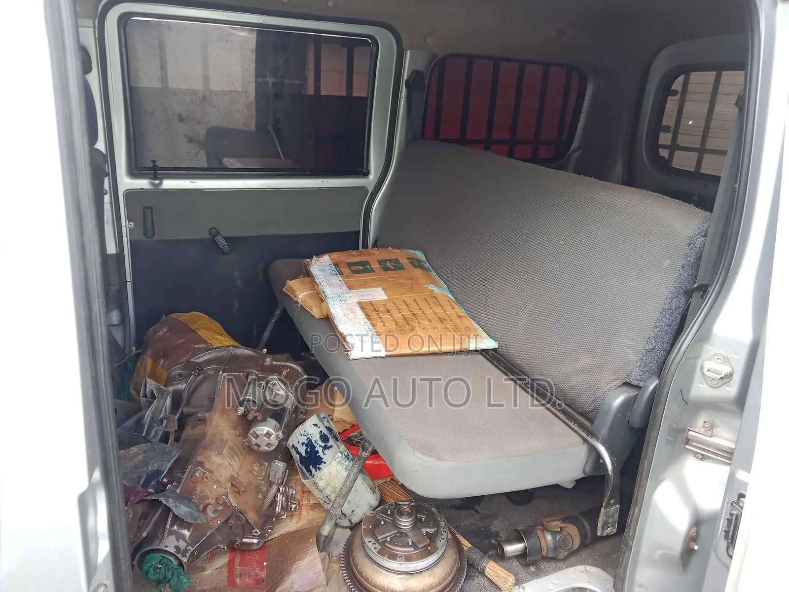 Toyota TownAce 2012 Silver