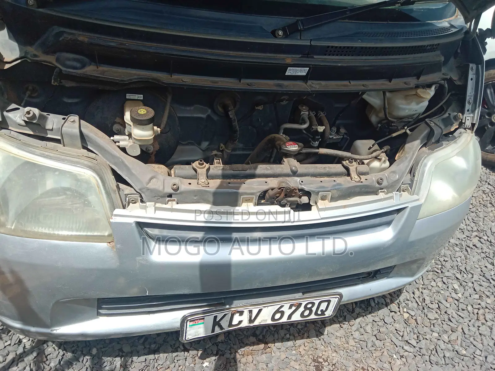 Toyota TownAce 2012 Silver