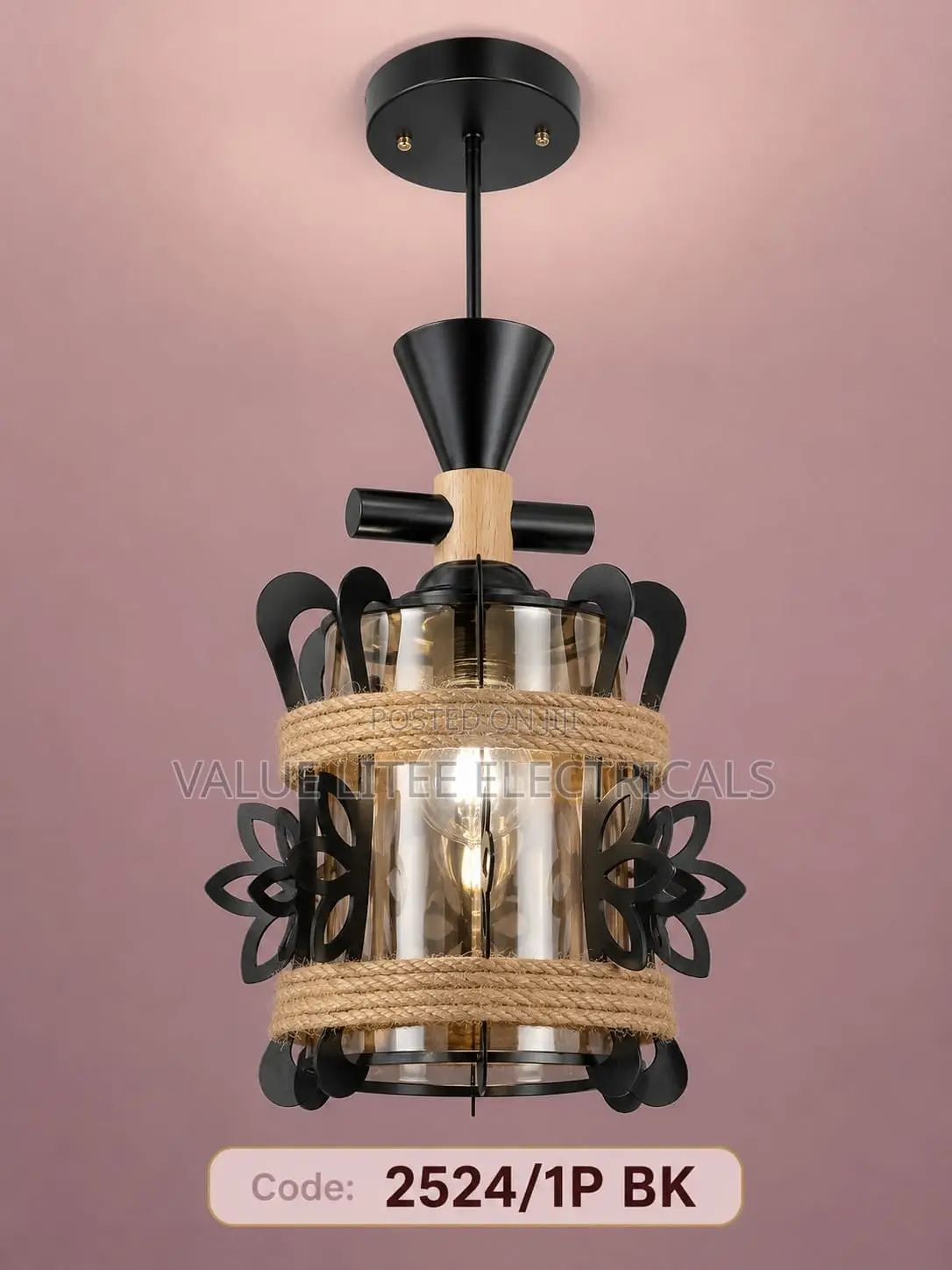 Single Pendant Light Fittings