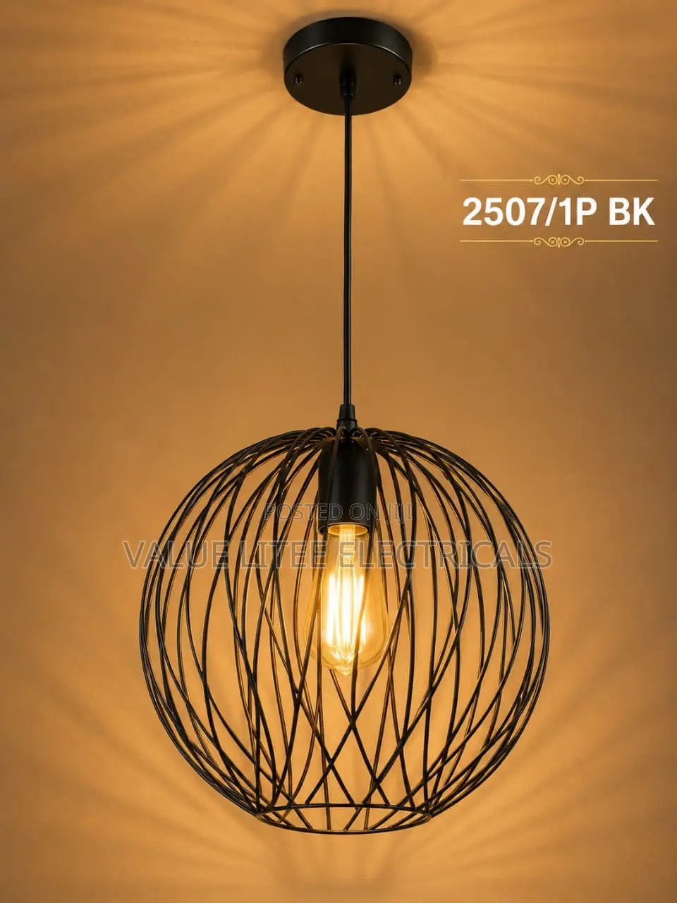 Single Pendant Light Fittings