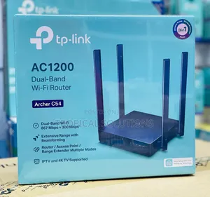 TP-Link Archer C54 - AC1200 Dual-Band Wi-Fi Router// Archer C54 Availa