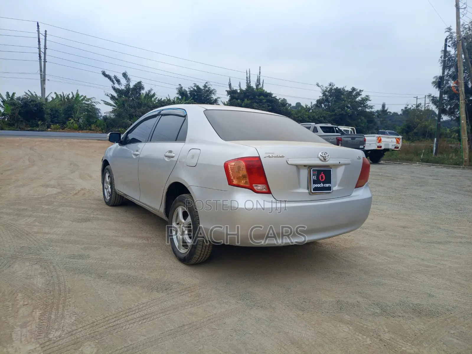 Toyota Axio 2008 Silver