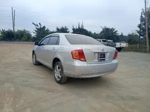 Toyota Axio 2008 Silver
