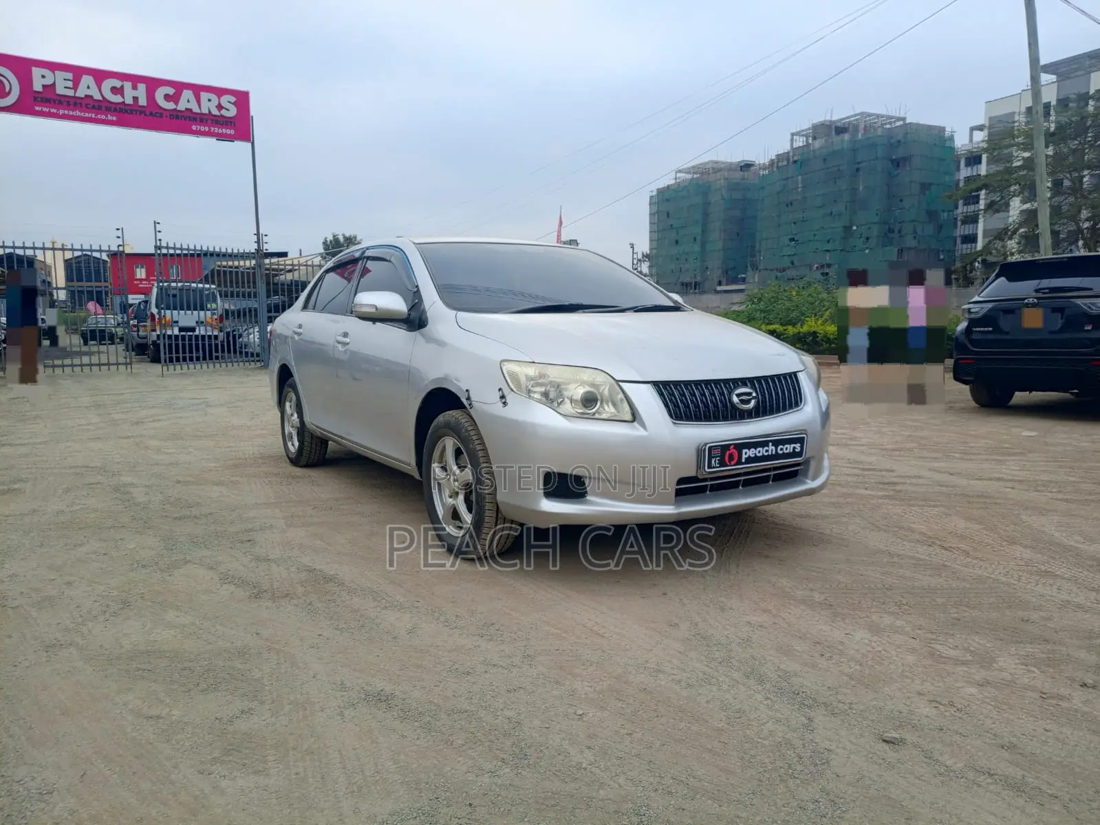 Toyota Axio 2008 Silver