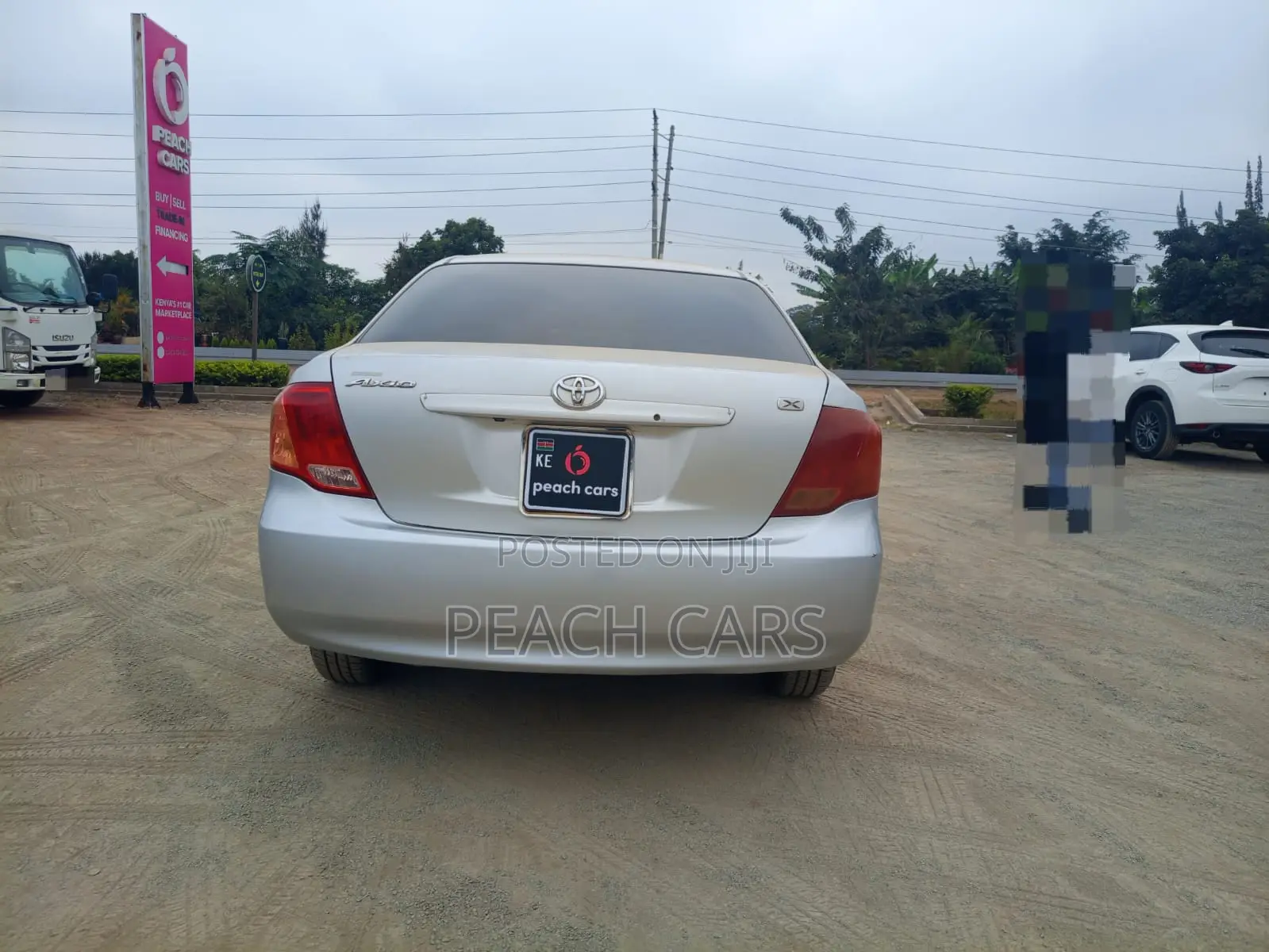 Toyota Axio 2008 Silver