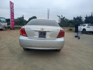Toyota Axio 2008 Silver