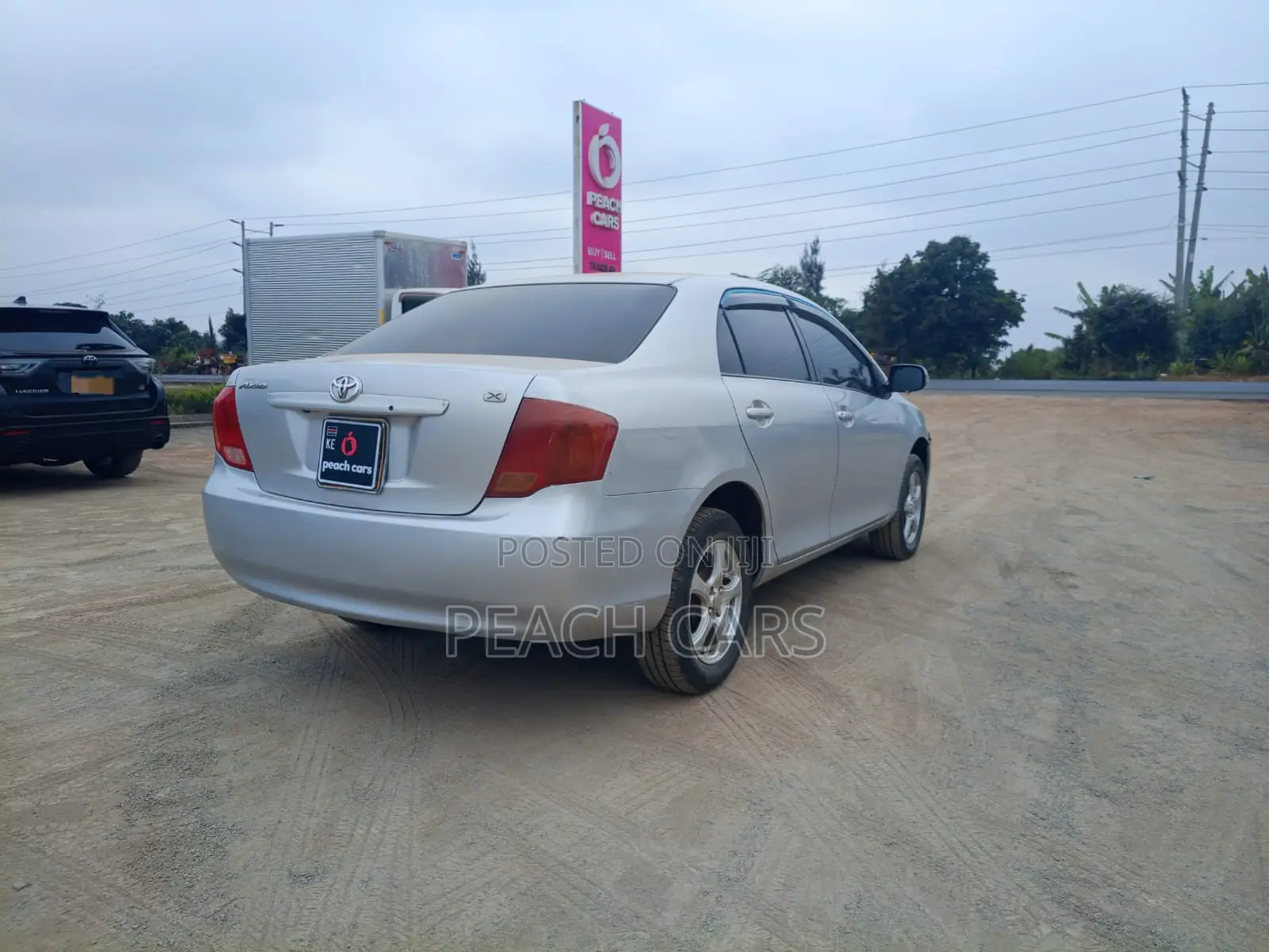 Toyota Axio 2008 Silver