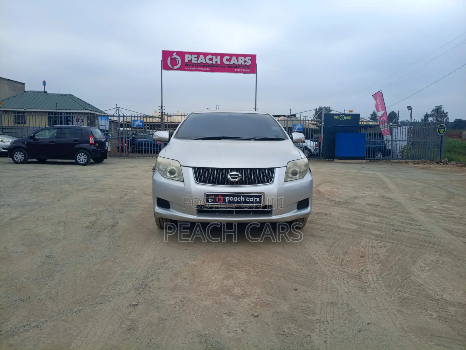 Toyota Axio 2008 Silver