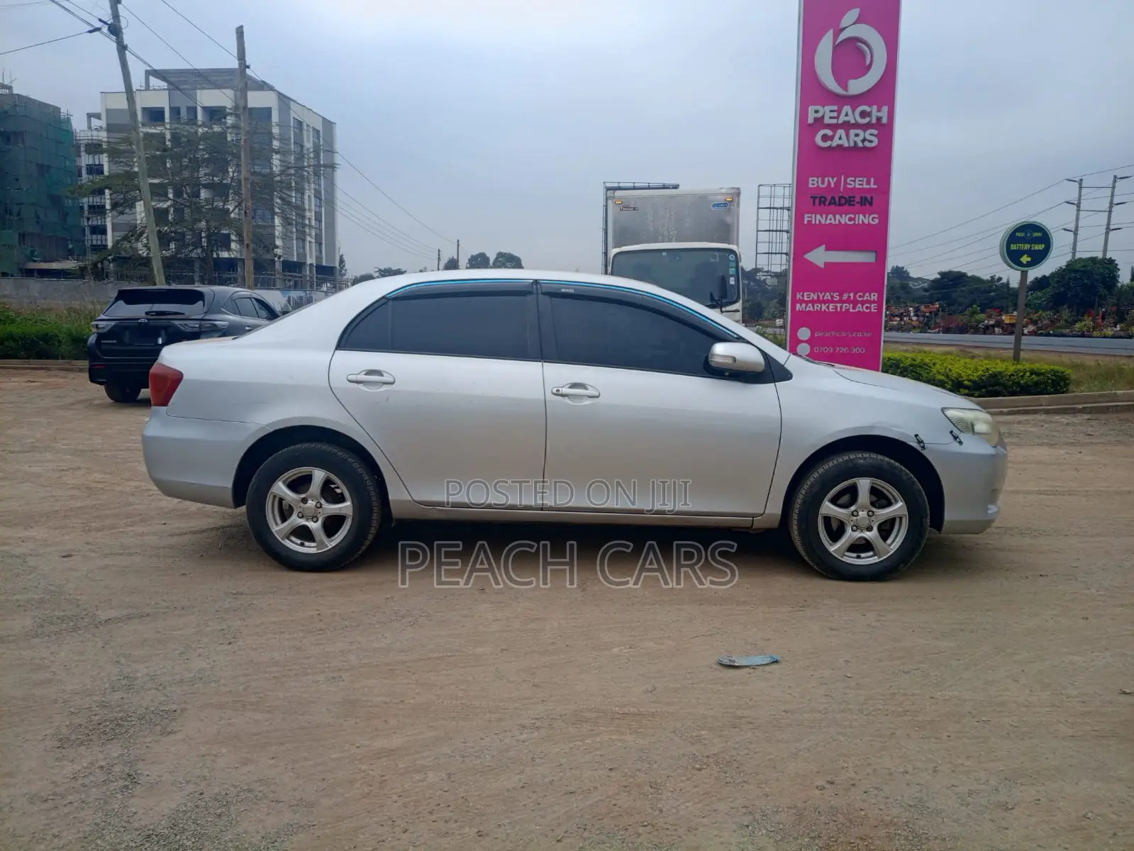 Toyota Axio 2008 Silver