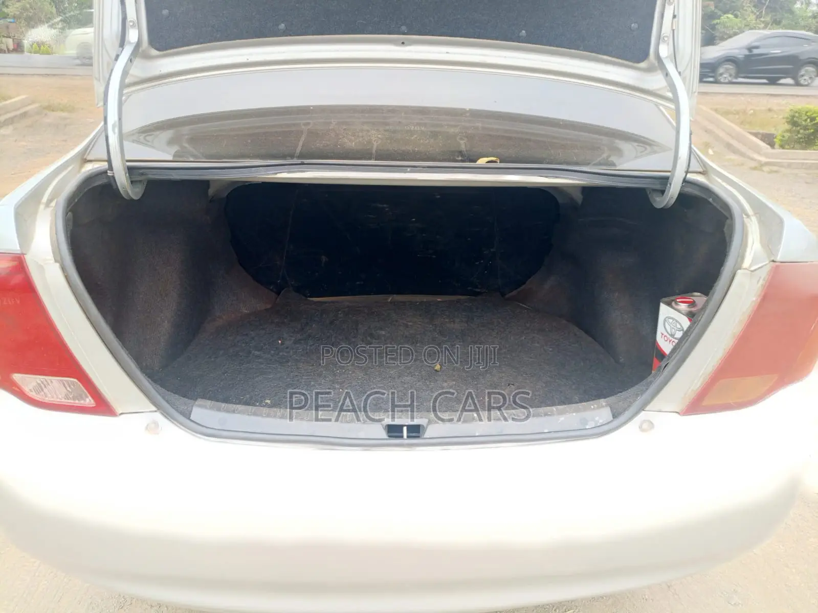 Toyota Axio 2008 Silver
