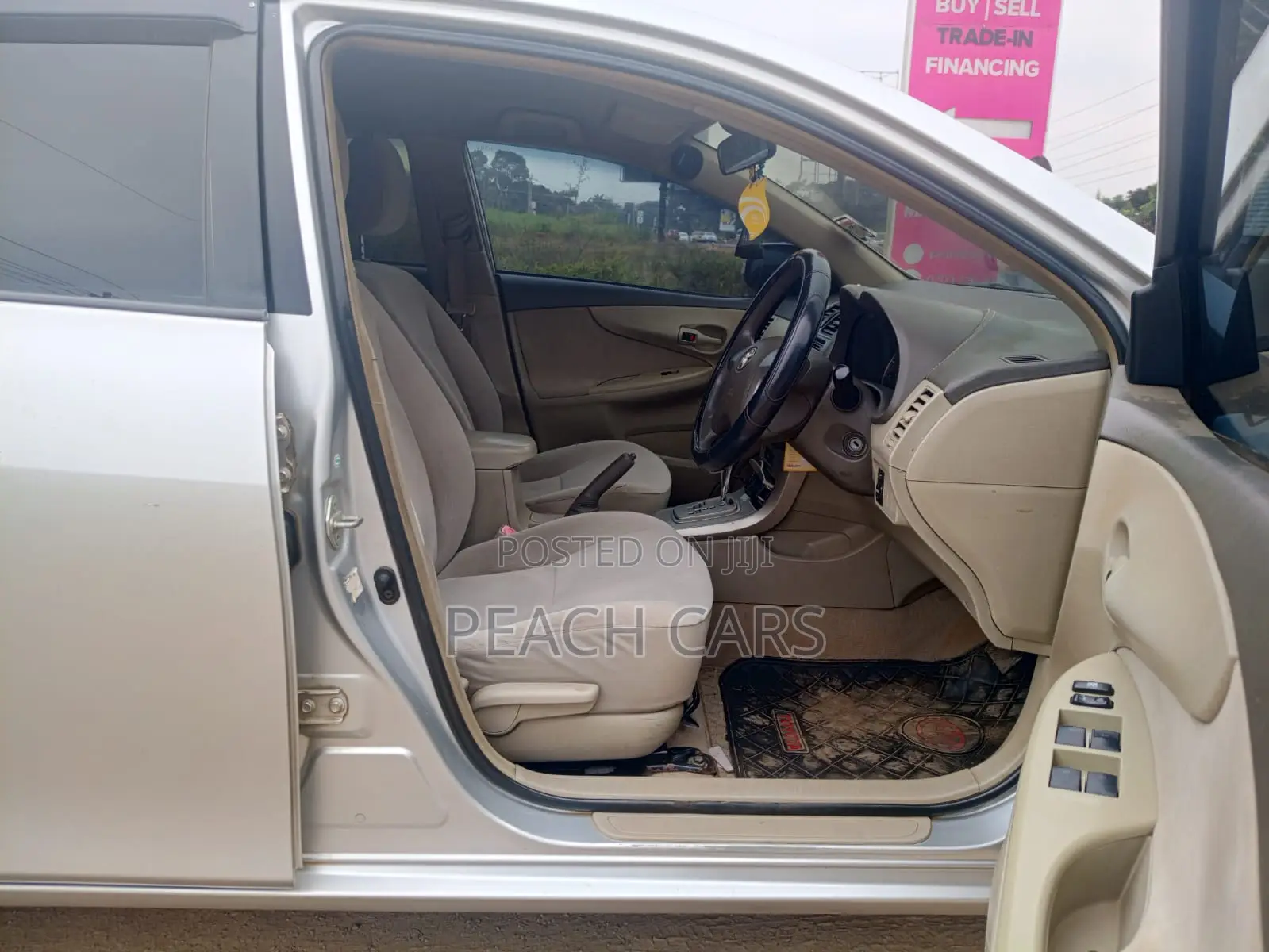 Toyota Axio 2008 Silver