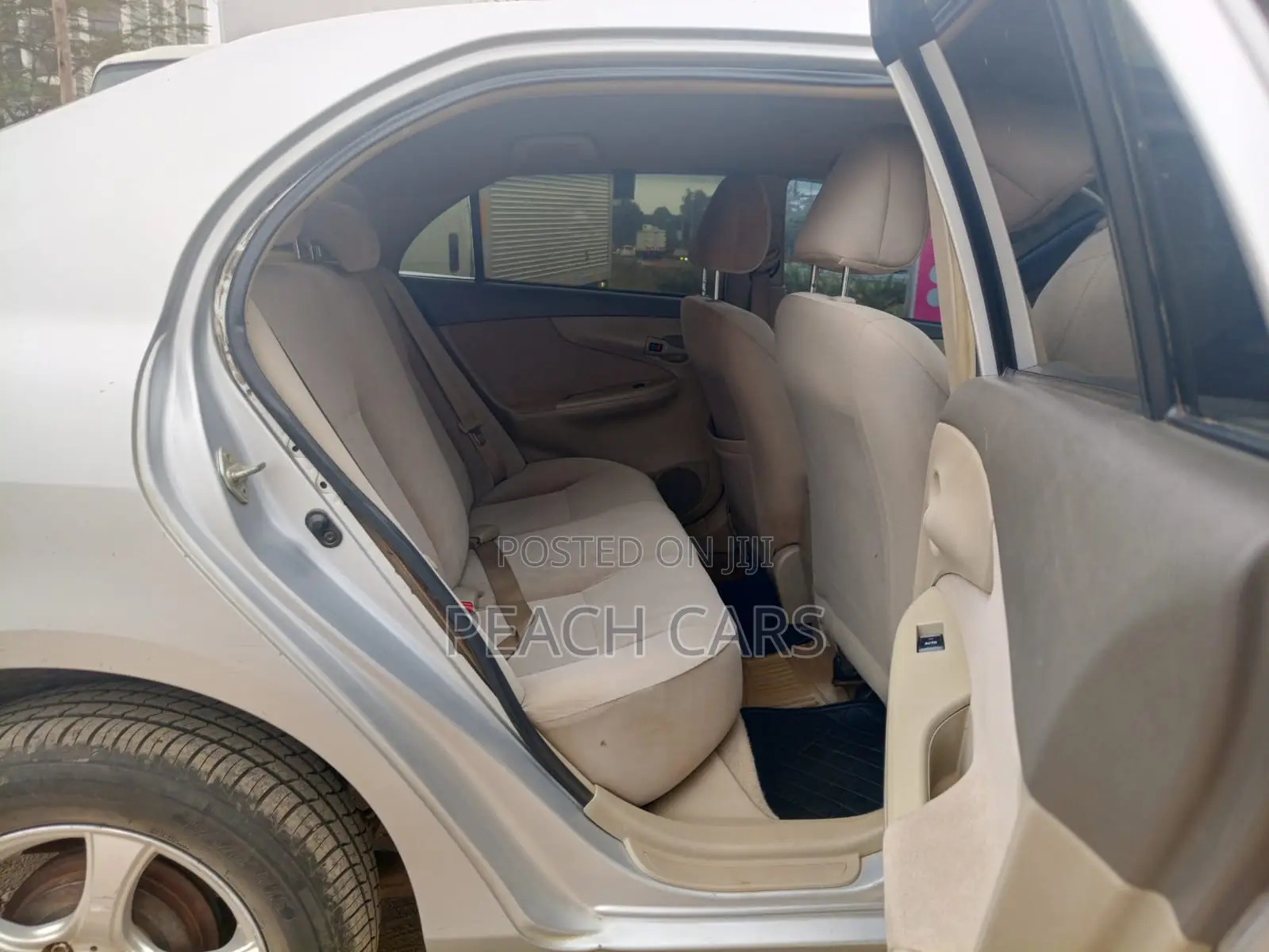 Toyota Axio 2008 Silver