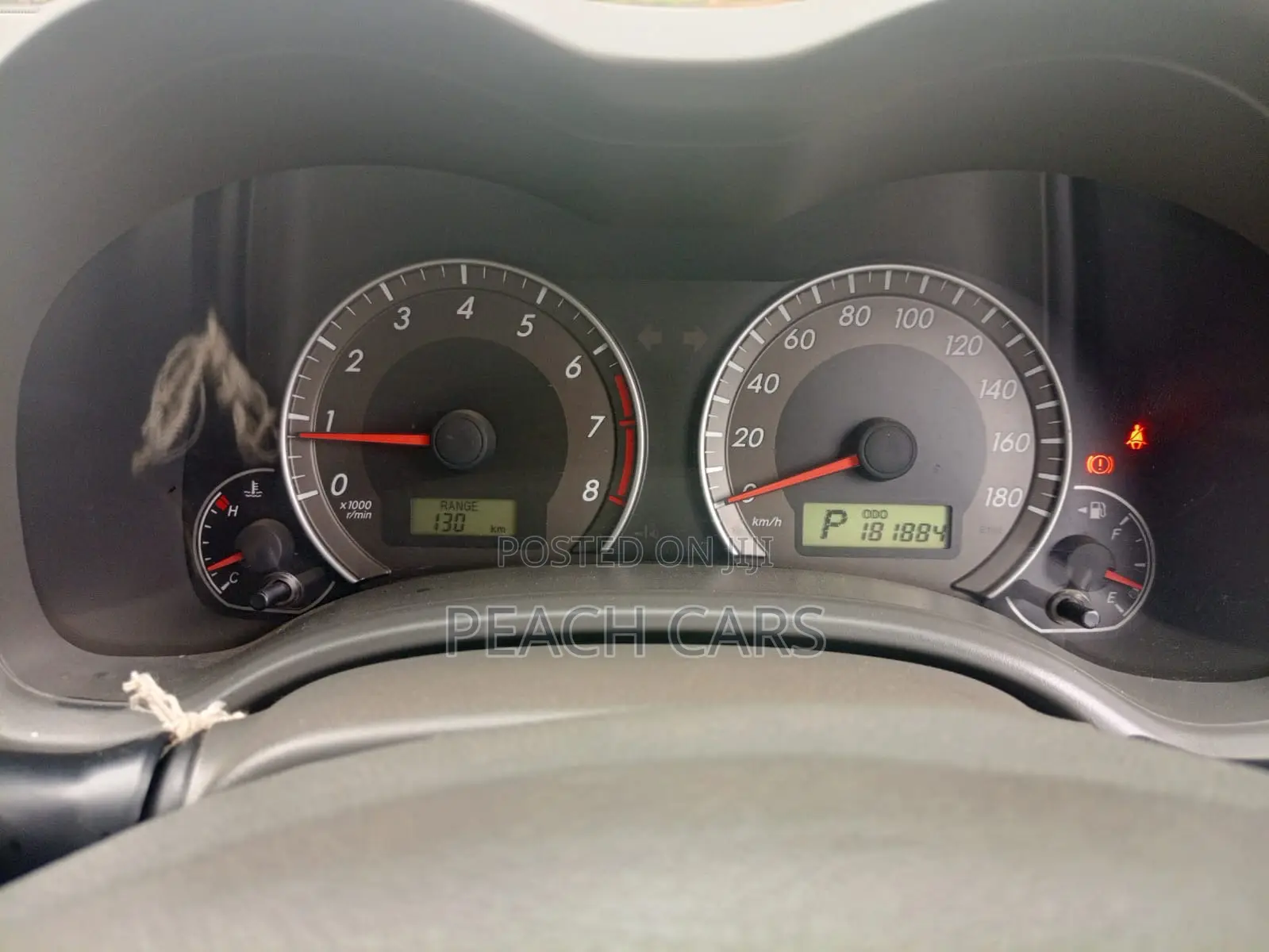 Toyota Axio 2008 Silver