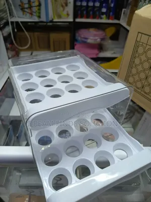 Clarity Kitchens 2-Tier Slide-Out Egg Oasis