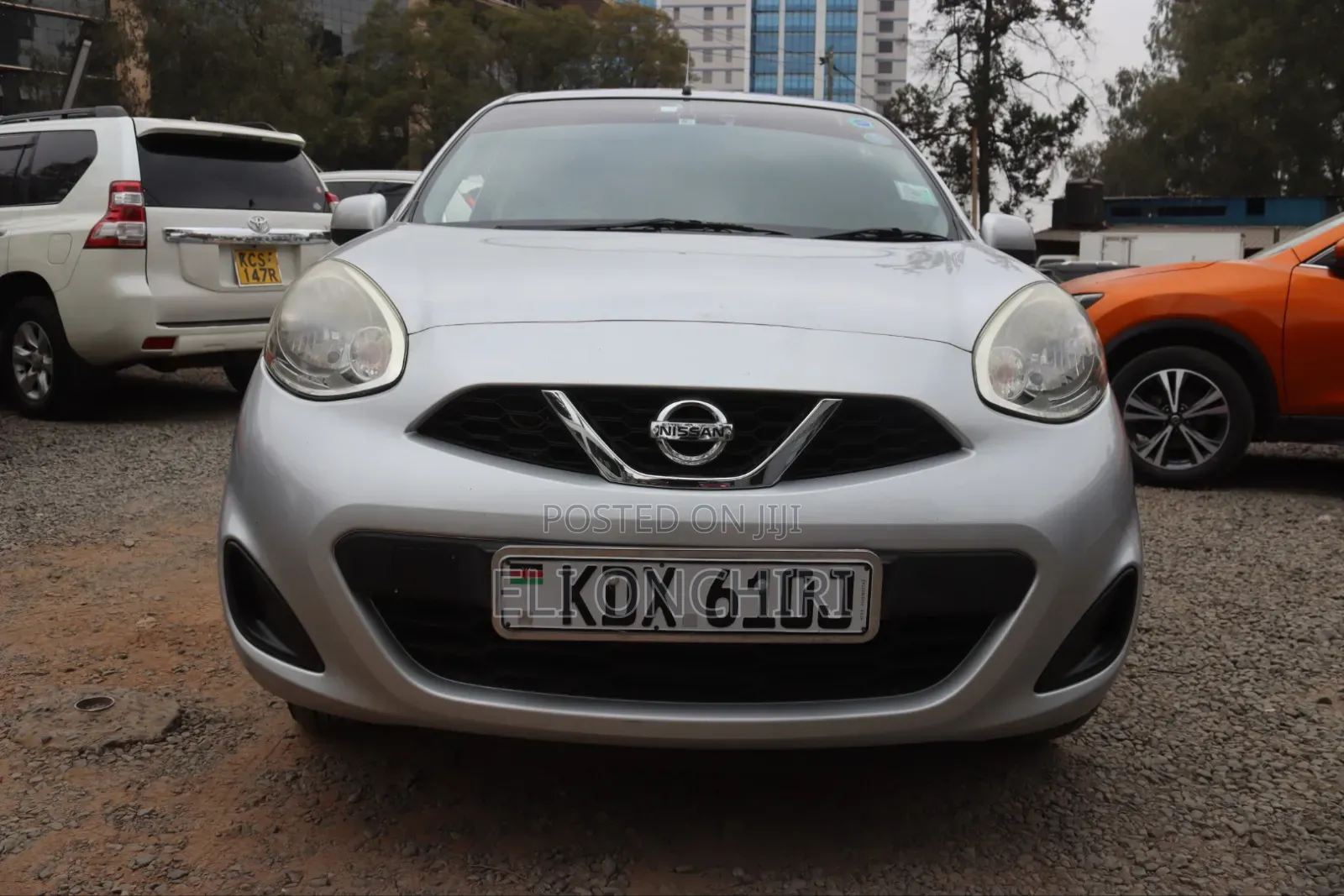Nissan March 2019 Silver