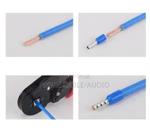 2mm Ferrule Wire Terminal Connector (Per Piece 20)