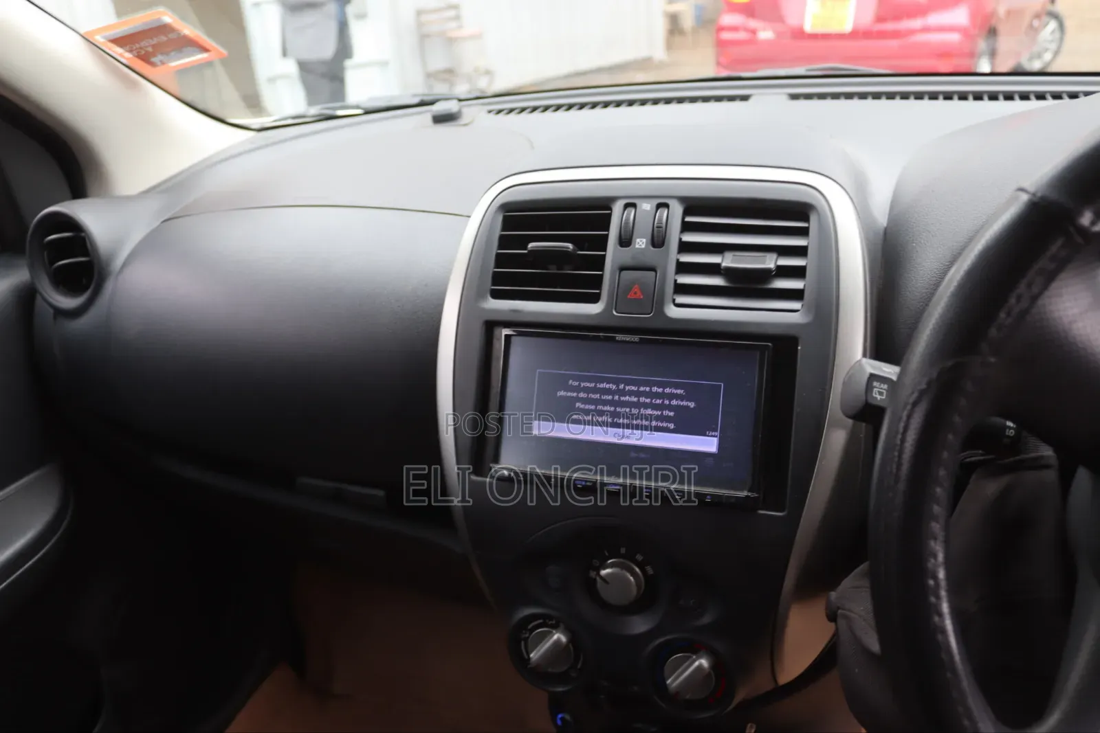 Nissan March 2019 Silver