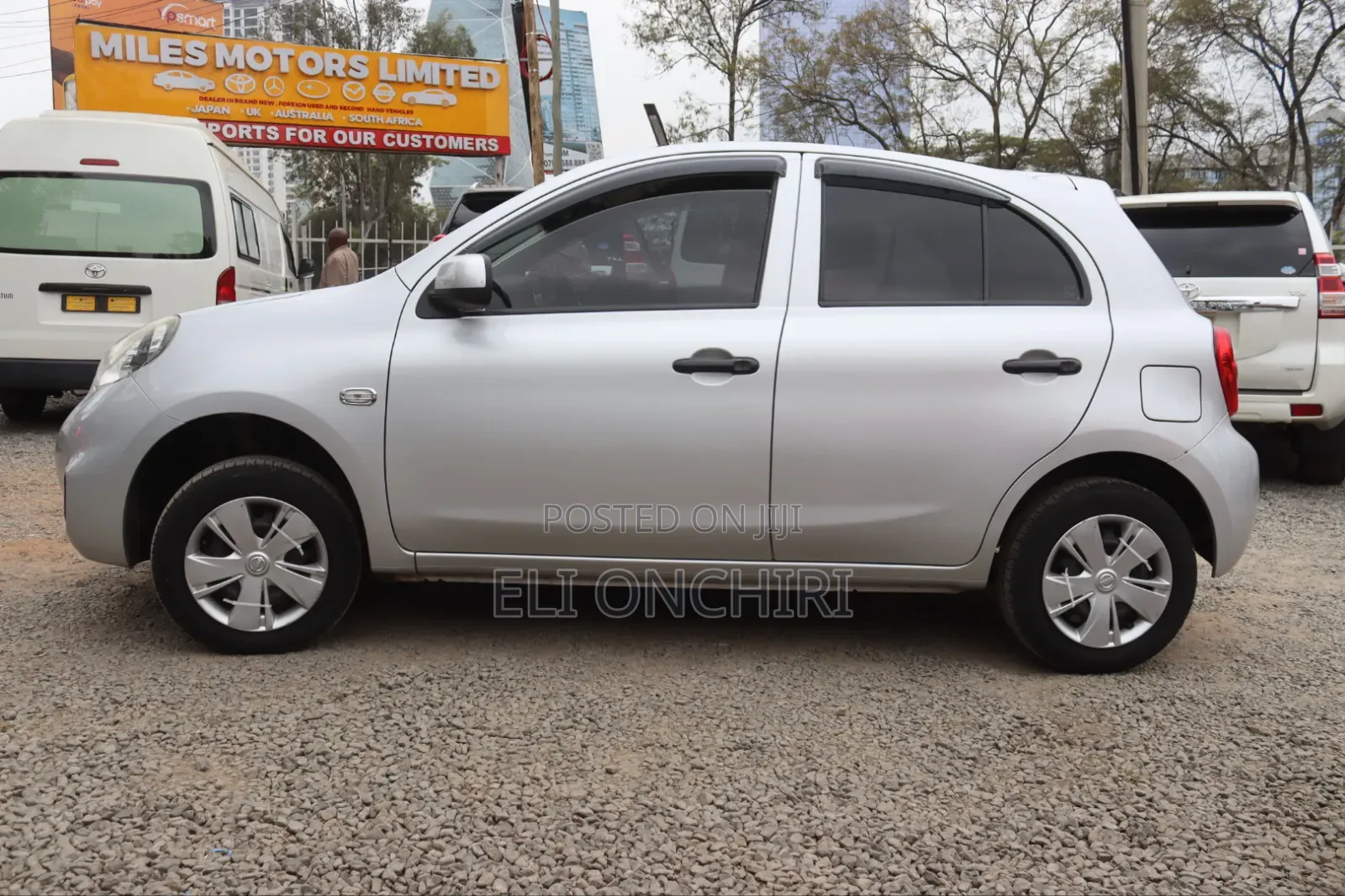 Nissan March 2019 Silver