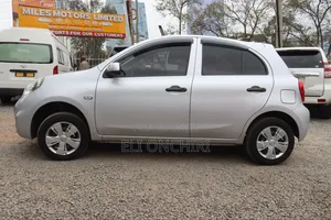 Nissan March 2019 Silver