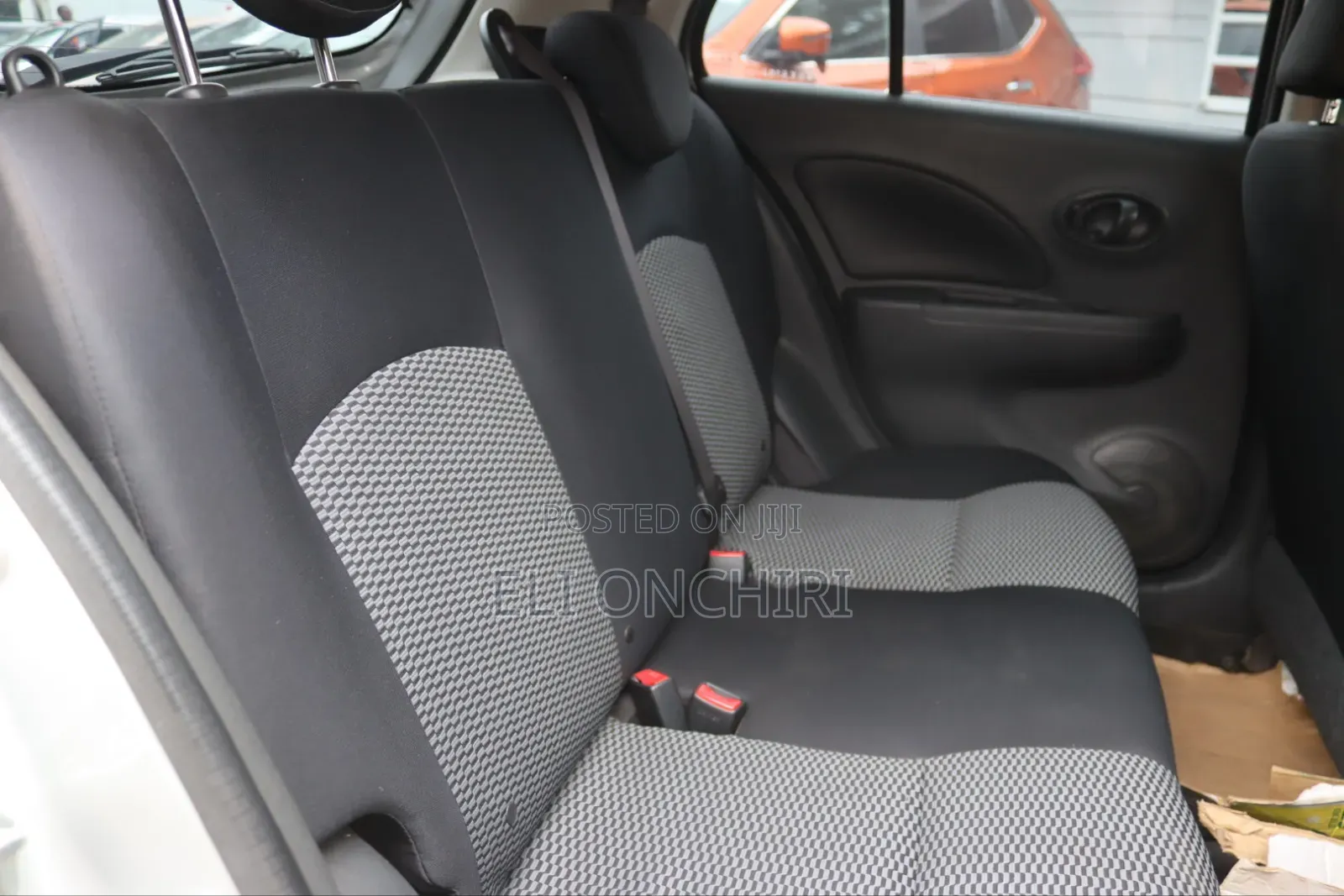 Nissan March 2019 Silver