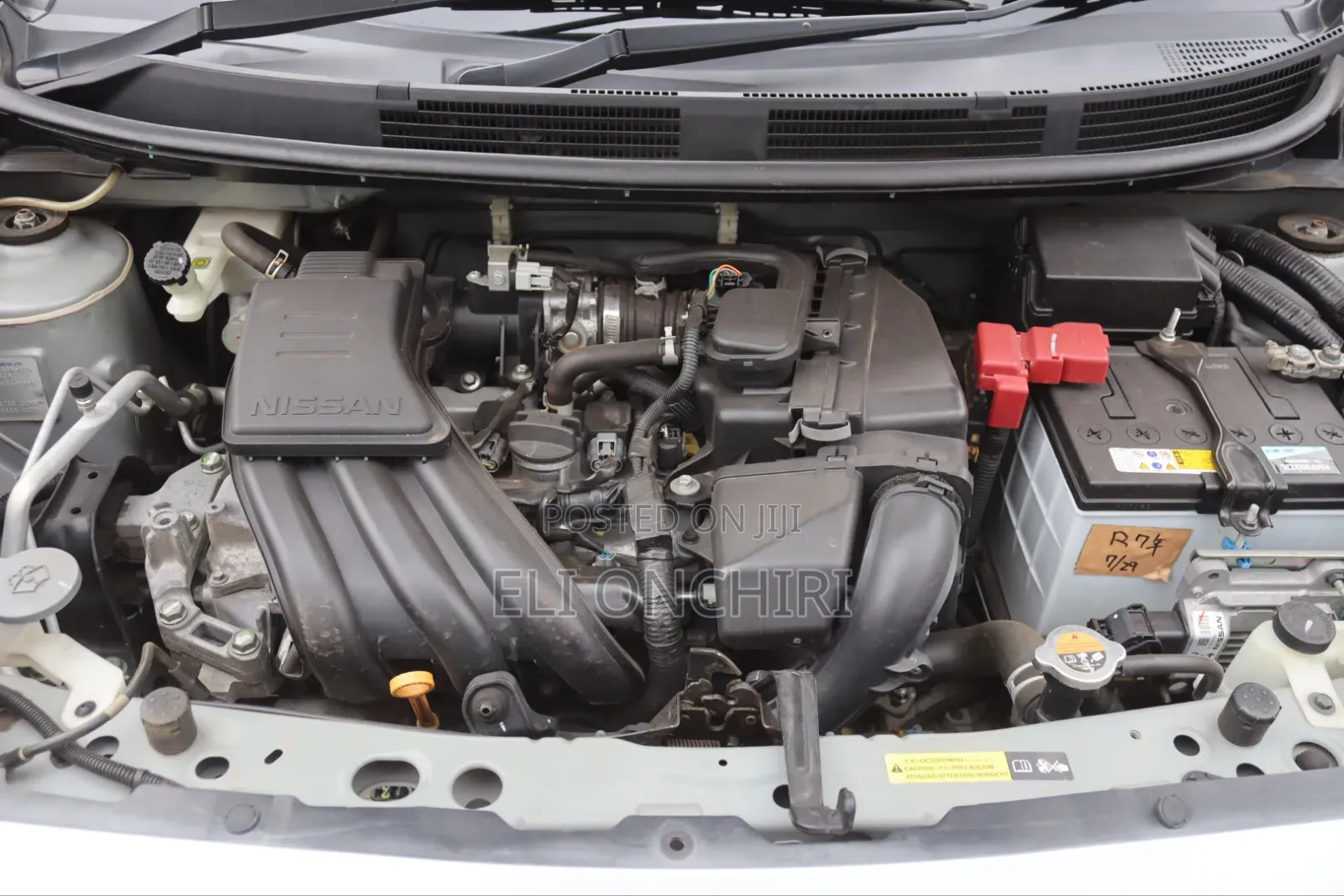 Nissan March 2019 Silver