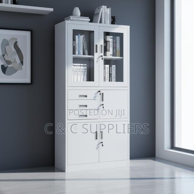 2-Door File Cabinet With an Inbuilt Safe - thumbnail 5