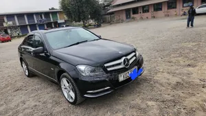 Mercedes-Benz C200 2013 Black