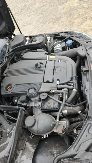 Mercedes-Benz C200 2013 Black