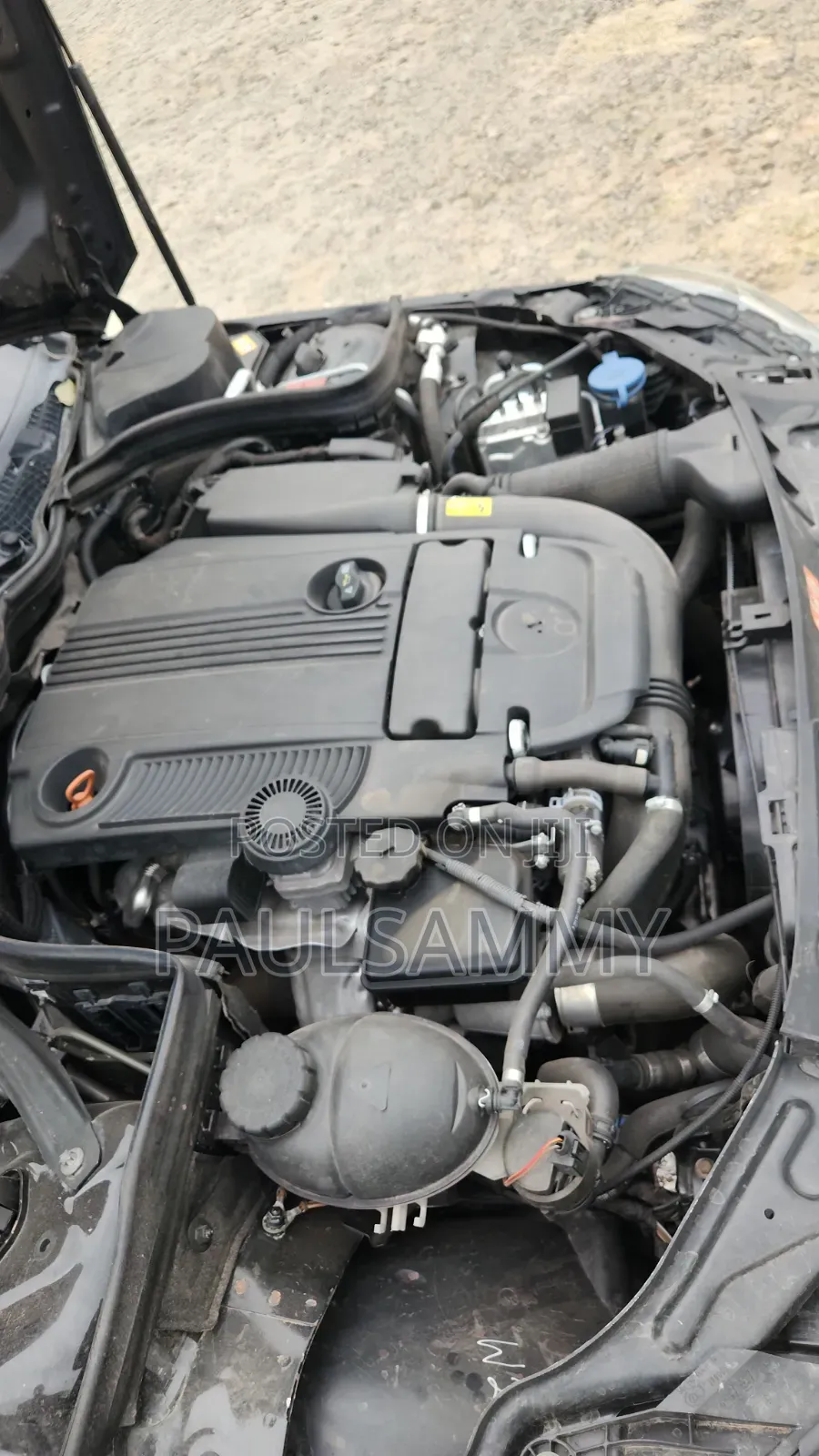 Mercedes-Benz C200 2013 Black