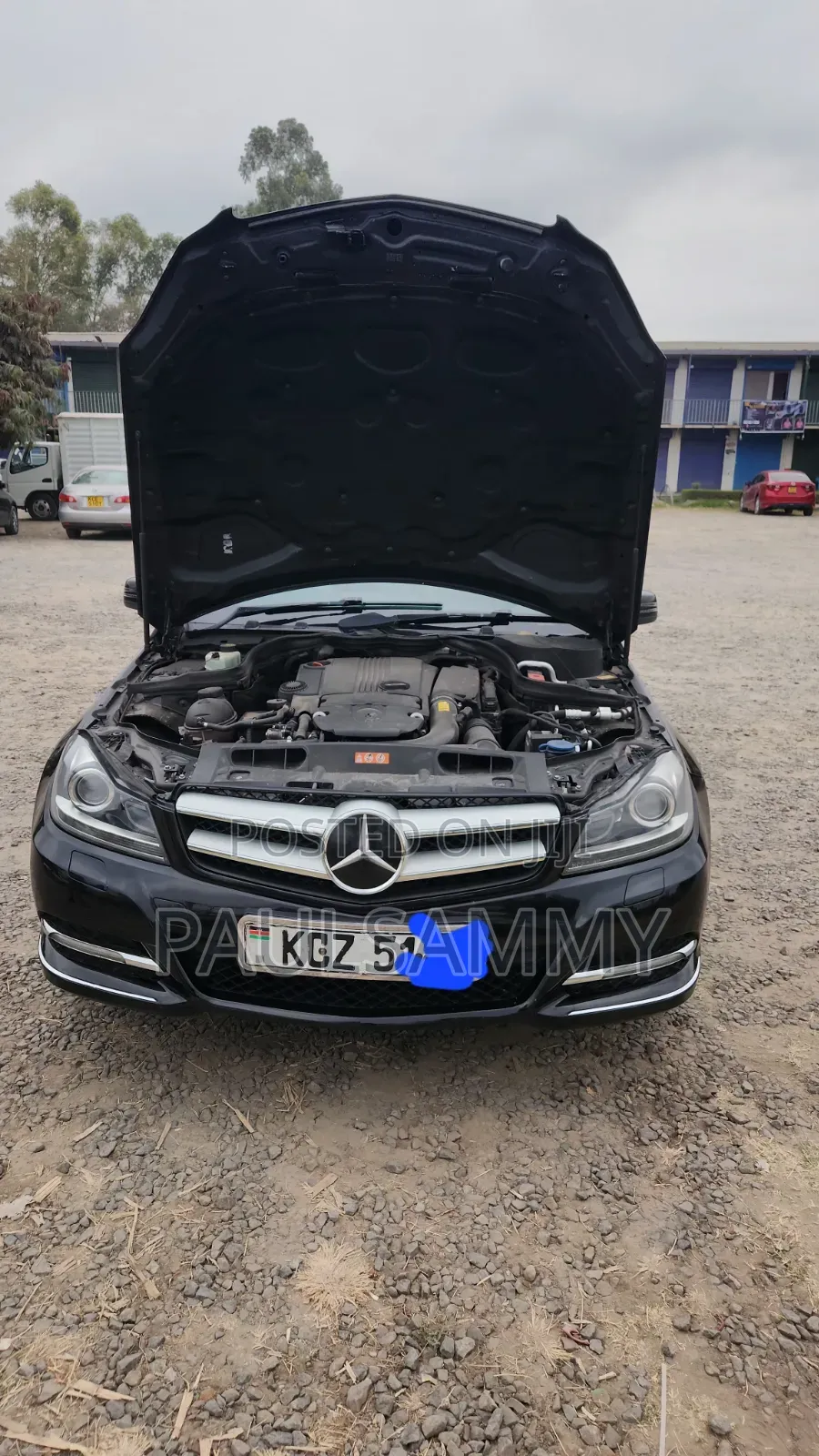 Mercedes-Benz C200 2013 Black