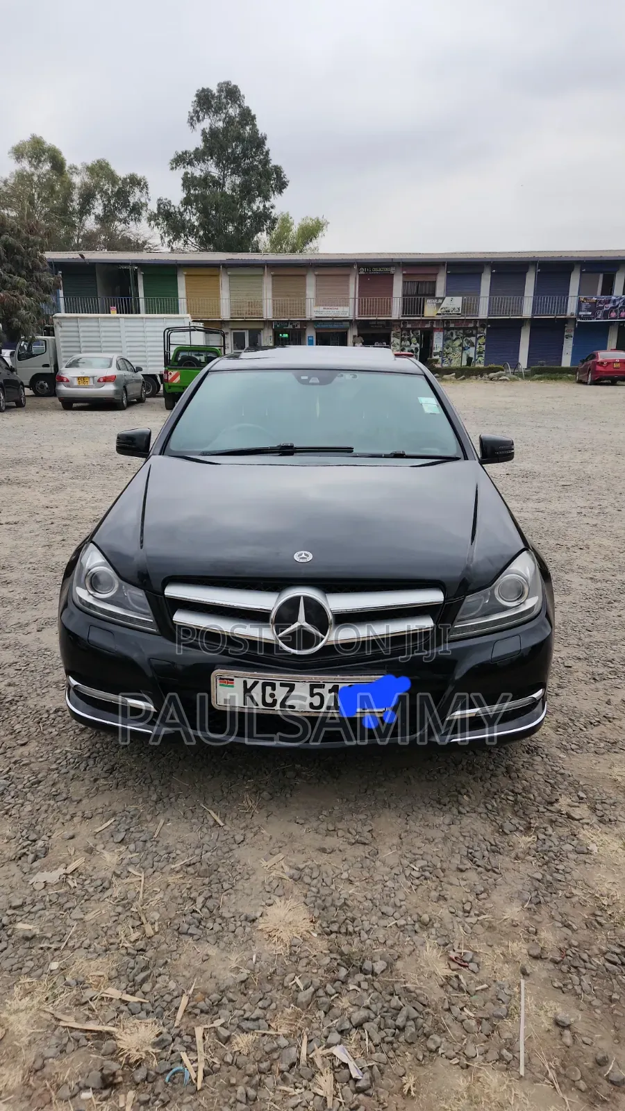 Mercedes-Benz C200 2013 Black