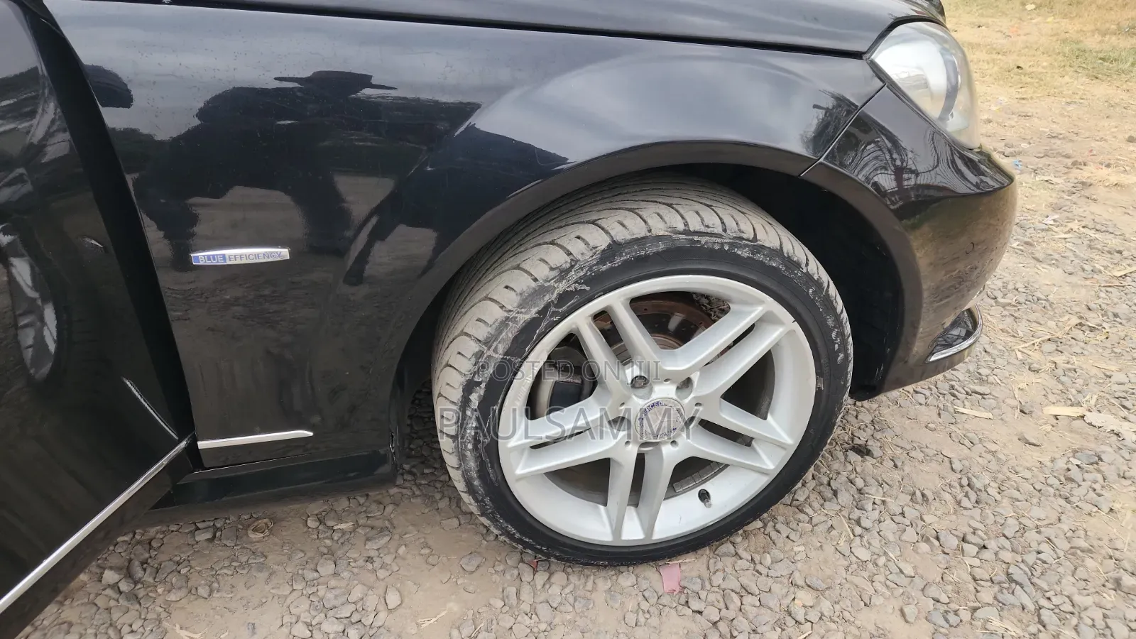 Mercedes-Benz C200 2013 Black