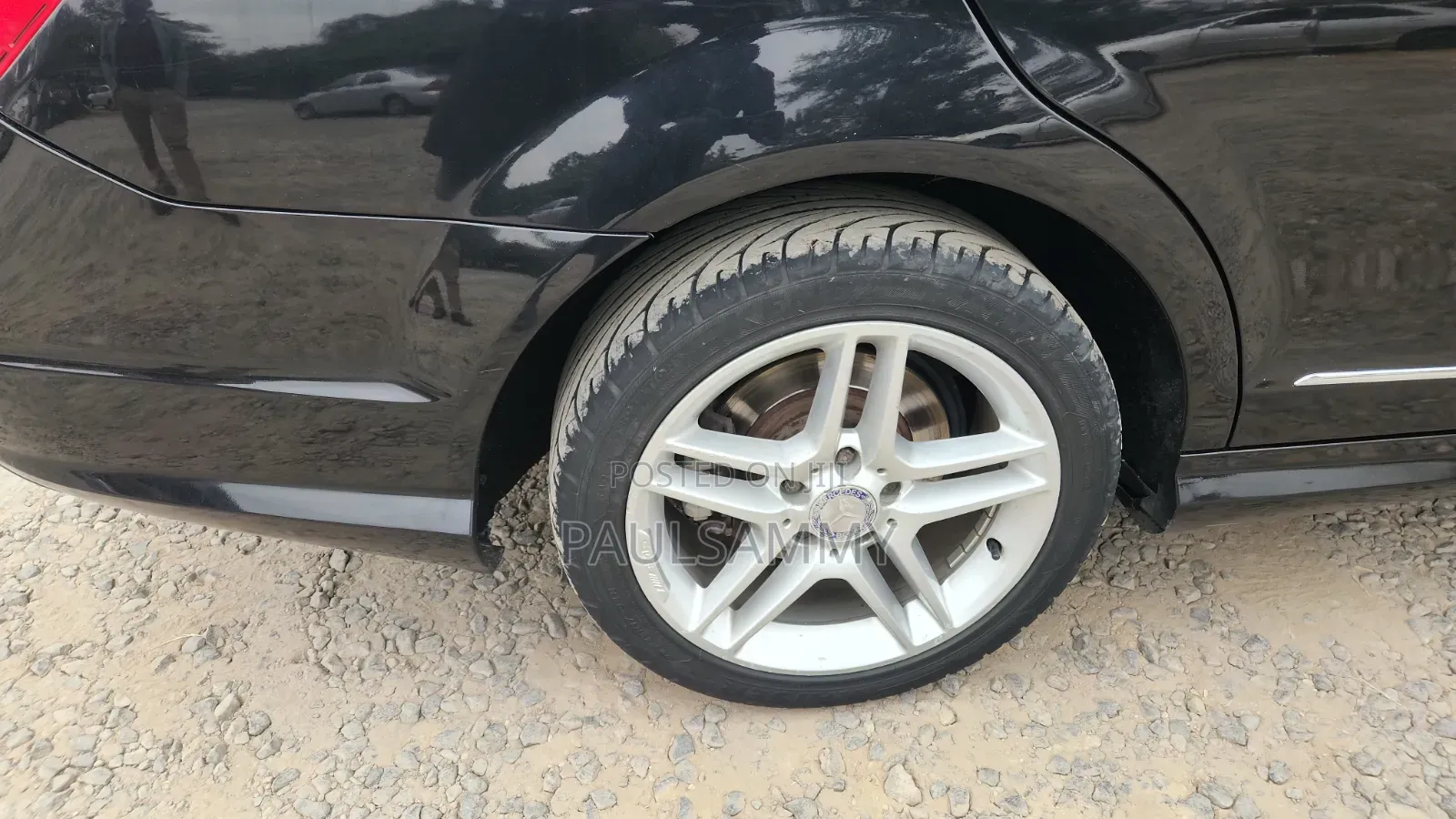 Mercedes-Benz C200 2013 Black