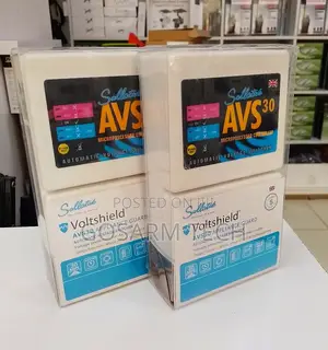 Sollatek Avs 30A Digital Voltage Surge Protector 30 Amp
