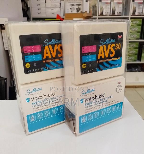 Sollatek Avs 30A Digital Voltage Surge Protector 30 Amp - main view