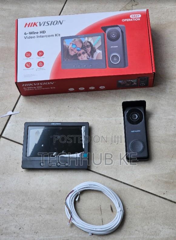 Quality Video Door Bell>Hikvision Intercom Home System - main view