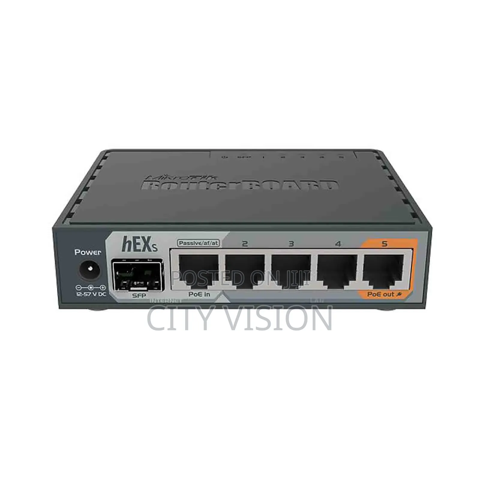 Mikrotik RB760iGS hEX S 5xgigabit Ethernet SFP Dual Core 880MHz CPU