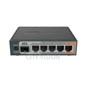 Mikrotik RB760iGS hEX S 5xgigabit Ethernet SFP Dual Core 880MHz CPU