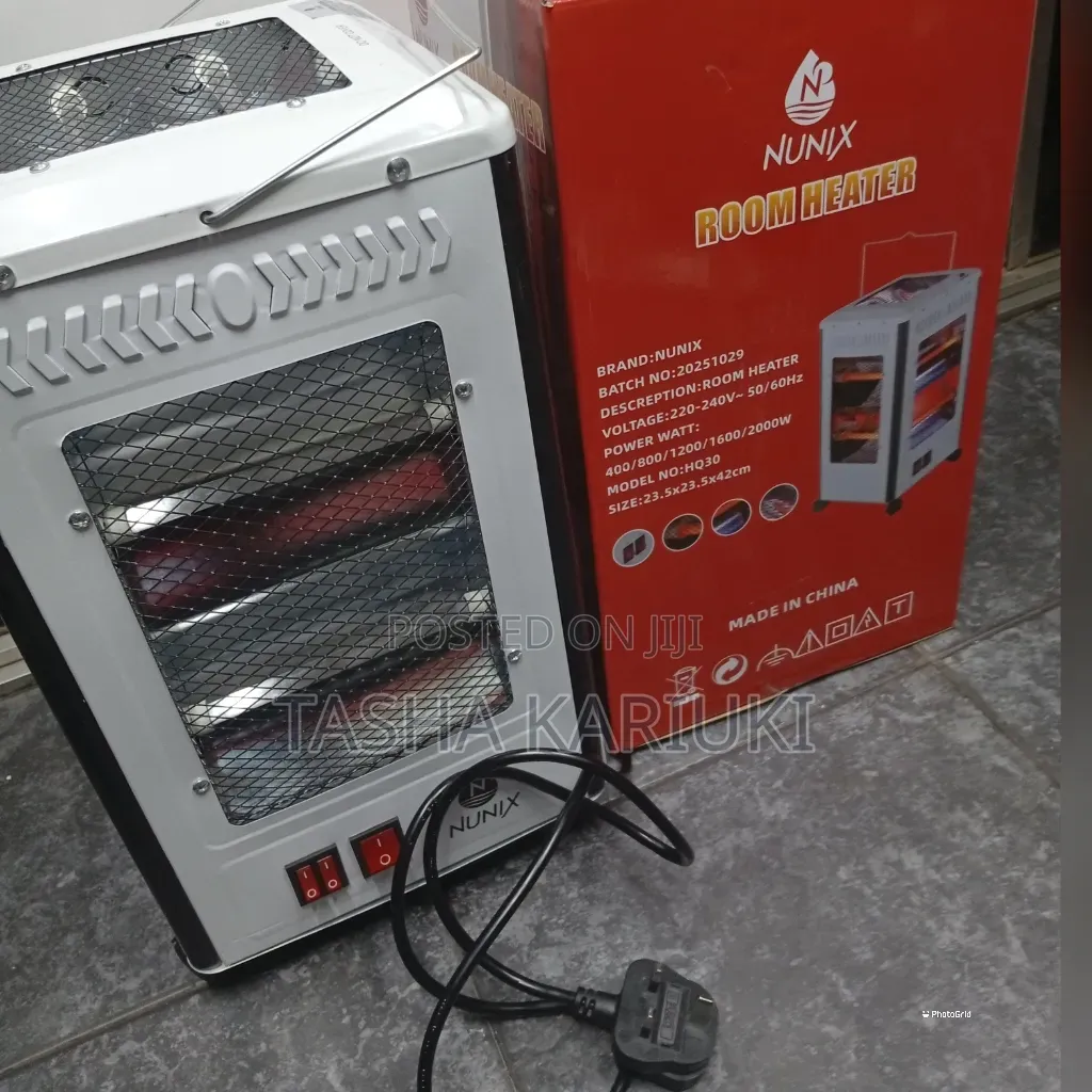 Fast Heating Nunix Room Heater