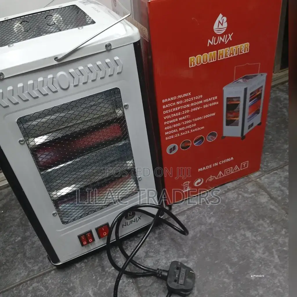 Fast Heating Nunix Room Heater