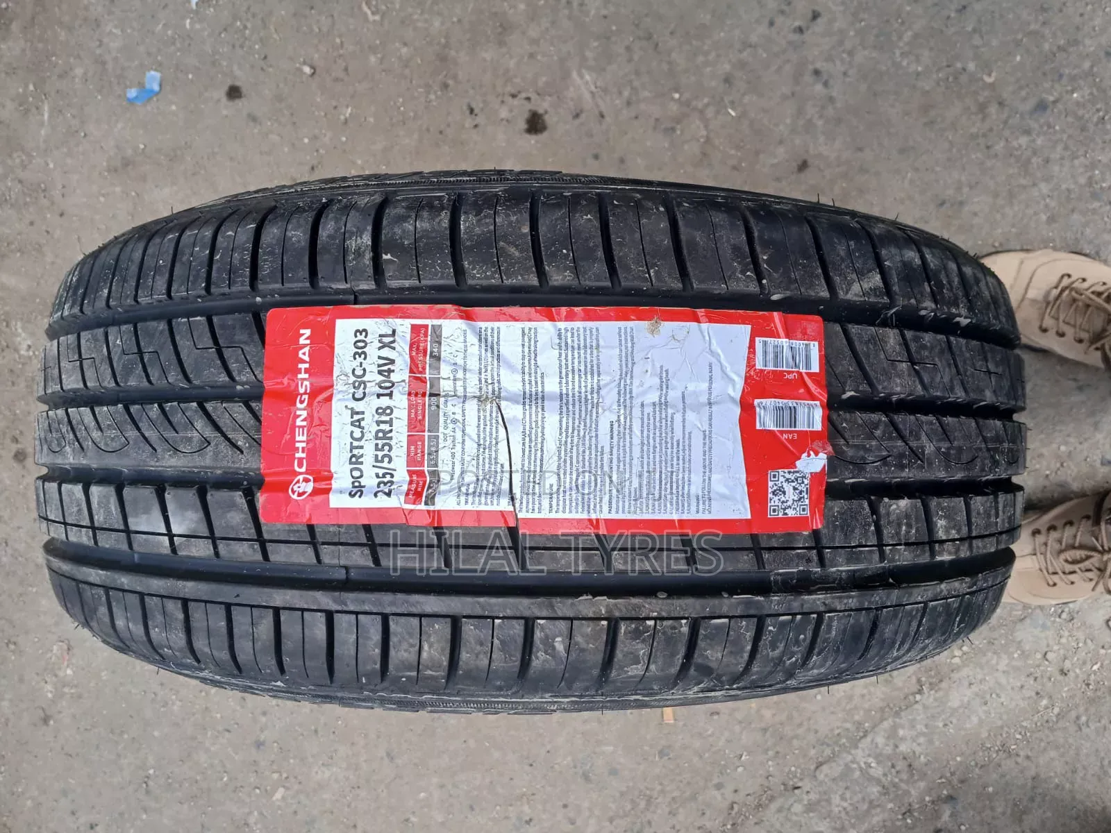 235/55r18 Chengshan
