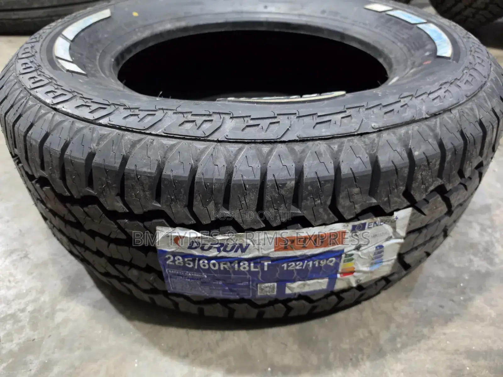 Lt 285 /60 R18 Durun Tires (All Terrain)
