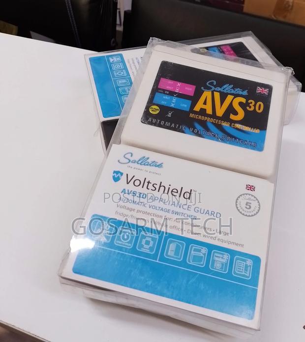 Sollatek Avs 30A Digital Voltage Surge Protector 30 Amp - thumbnail 2