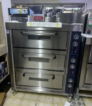Euromax Deck Oven 3 Deck 6 Trays Comes With Free Trays