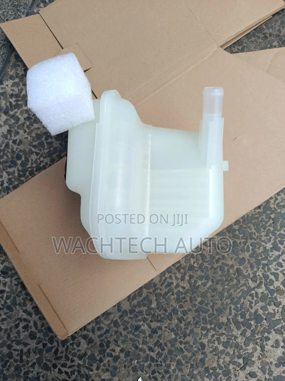 Coolant Reservoir Tank Nissan Dualis