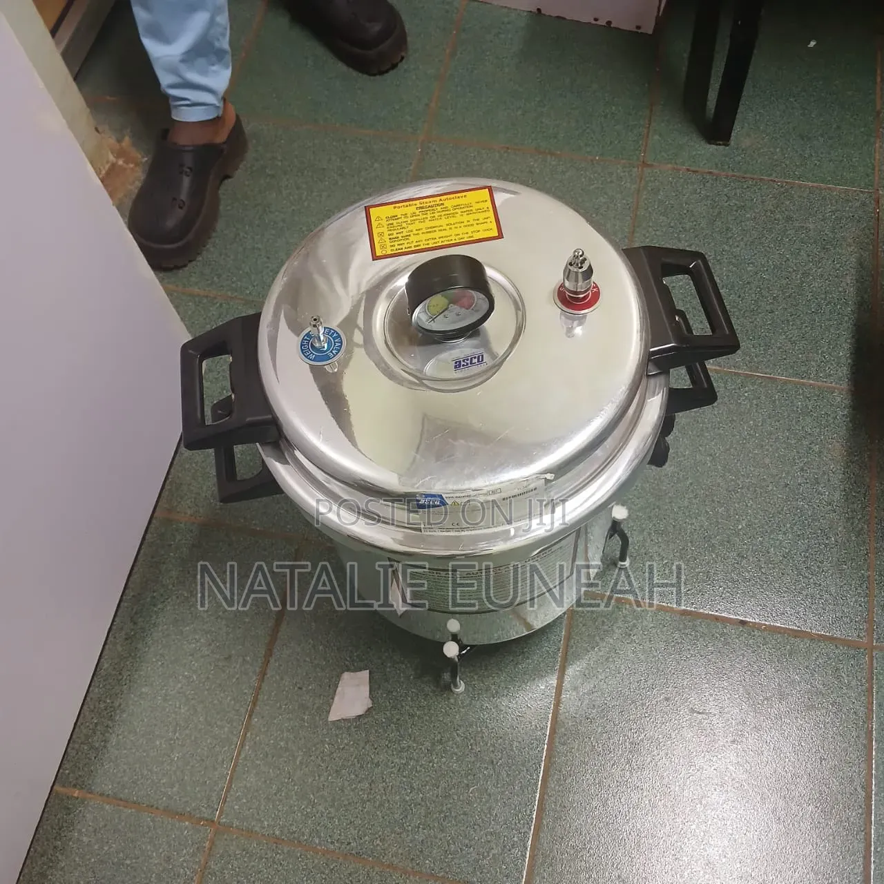 18L Autoclave